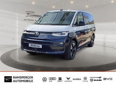 Neu VW Multivan Life 150 PS (110 kW) 2026 Weiß (candyweiß/ starlight blue metallic) Van