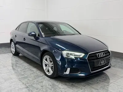 Brugt Audi A3 Sport 150 HK (110 kW) 2018 Blå Sedan