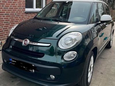 Gebraucht Fiat 500L 120 PS (88 kW) 2015 Grün Van / Kleinbus