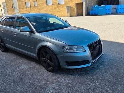 Usata Audi A3 Attraction 140 CV (102 kW) 2008 Grigio Utilitaria