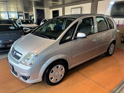 Gebraucht Opel Meriva Edition 105 PS (77 kW) 2006 Silber Van / Kleinbus