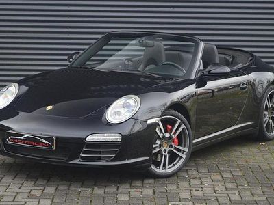 Gebraucht Porsche 911 Carrera 4S Cabriolet 385 PS (283 kW) 2010 Schwarz Cabrio
