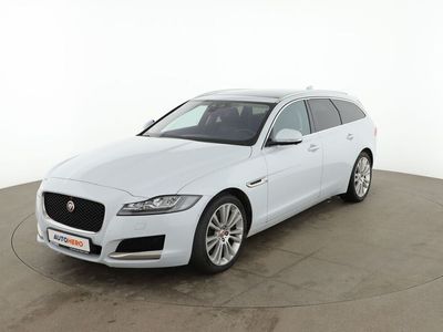 gebraucht Jaguar XF 30d Portfolio, Diesel, 26.680 €