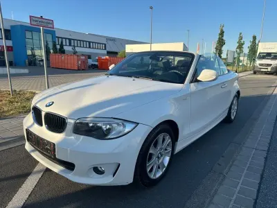 Gebraucht BMW 118 Cabriolet 143 PS (105 kW) 2011 Weiß Cabrio