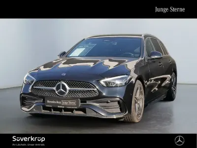 Gebraucht Mercedes 200 AMG 204 PS (150 kW) 2022 Schwarz unilack schwarz uni Kombi