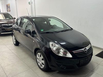 Używany Opel Corsa 75 KM (55 kW) 2009 Czarny Hatchback