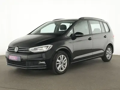 Brugt VW Touran Comfortline 116 HK (85 kW) 2020 Sort MPV