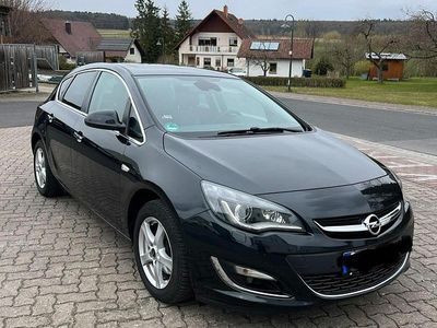 Gebraucht Opel Astra Innovation 165 PS (121 kW) 2013 Schwarz Limousine