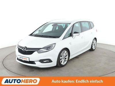 Gebraucht Opel Zafira Tourer Innovation 170 PS (125 kW) 2017 Weiß Van / Kleinbus