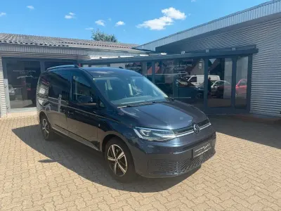 Gebraucht VW Caddy Maxi Style 114 PS (83 kW) 2022 Blau Van / Kleinbus
