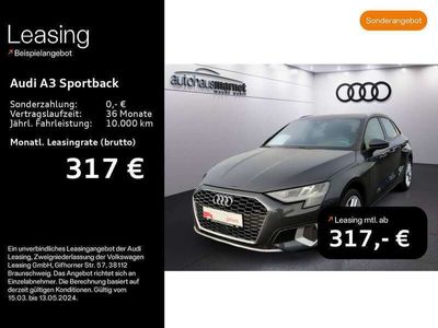 gebraucht Audi A3 Sportback Sportback Advanced