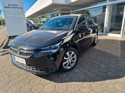 Brugt Opel Corsa Edition 101 HK (74 kW) 2021 Sort Hatchback