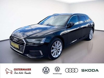 Gebraucht Audi A6 Design 163 PS (119 kW) 2021 Mythosschwarz Kombi