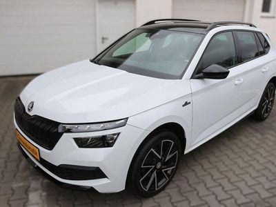 Gebraucht Skoda Kamiq Monte Carlo 150 PS (110 kW) 2021 Weiß SUV