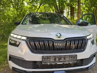 Używany Skoda Kamiq Monte Carlo 150 KM (110 kW) 2021 Szary SUV