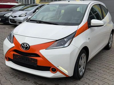 Usata Toyota Aygo 69 CV (50 kW) 2018 Bianco Utilitaria