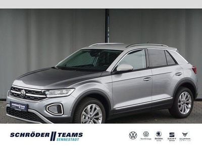 Gebraucht VW T-Roc Style 150 PS (110 kW) 2025 Pyritsilber metallic SUV