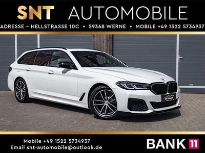 Second-hand BMW 530 M Sport 252 CP (185 kW) 2022 Alb Berlinǎ