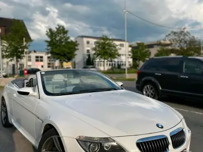 Gebraucht BMW M6 Cabriolet 507 PS (372 kW) 2007 Weiß Cabrio