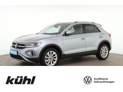 Gebraucht VW T-Roc Style 110 PS (80 kW) 2023 Pyrit silber metallic SUV