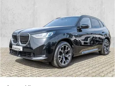 Brugt BMW X3 Comfort Edition 197 HK (144 kW) 2025 Sort SUV
