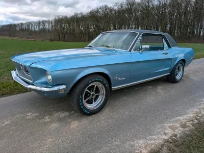 Gebraucht Ford V8 210 PS (154 kW) 1968 Blau Coupé