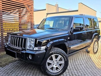 Gebraucht Jeep Commander Overland 218 PS (160 kW) 2009 Schwarz SUV