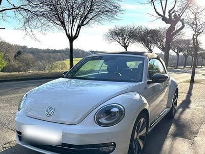 Usata VW Beetle S 160 CV (117 kW) 2013 Bianco Utilitaria