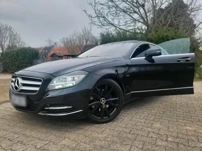 Brugt Mercedes CLS350 265 HK (194 kW) 2011 Sort Coupe