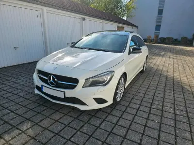 Gebraucht Mercedes CLA250e Shooting Brake
