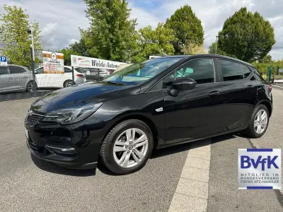 Gebraucht Opel Astra Business Edition 145 PS (106 kW) 2021 Schwarz Limousine