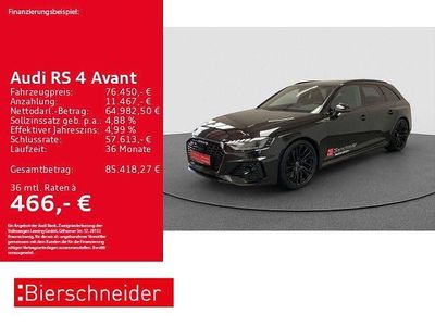 Second-hand Audi RS4 Ambiente 450 CP (330 kW) 2024 Negru Break