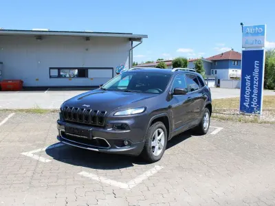Gebraucht Jeep Cherokee Limited 200 PS (147 kW) 2018 Grau SUV