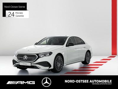 Usata Mercedes E200 Advanced Plus 204 CV (150 kW) 2025 Bianco Berlina