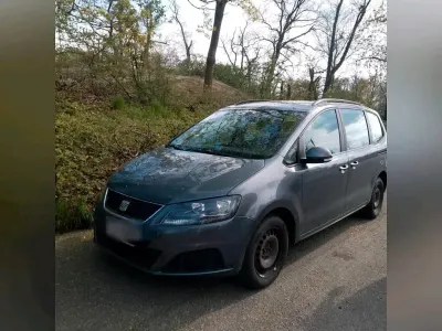 Używany Seat Alhambra