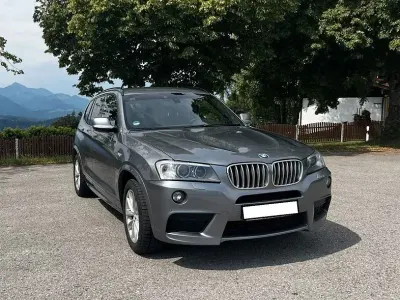 Gebraucht BMW X3 M Sport 258 PS (189 kW) 2012 Grau SUV