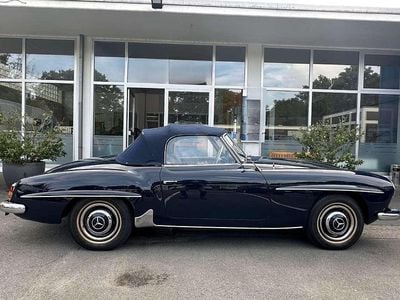 Gebraucht Mercedes 190 105 PS (77 kW) 1957 Blau Limousine