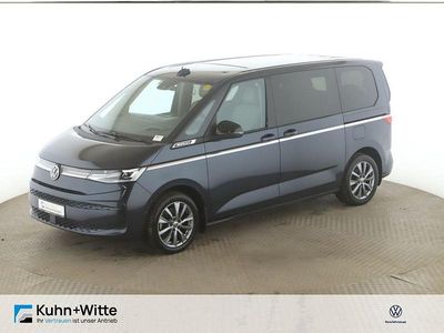 Second-hand VW Multivan Style 218 CP (160 kW) 2022 Albastru Monovolum