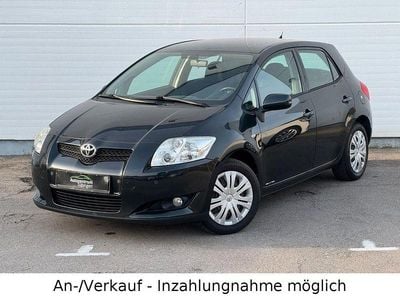 Gebraucht Toyota Auris Sol 97 PS (71 kW) 2007 Black mica / ink Kleinwagen