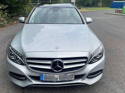 Usata Mercedes C250 Avantgarde 204 CV (150 kW) 2014 Argento Berlina