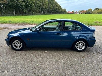 Usata BMW 316 119 CV (87 kW) 2002 Blu Coupé