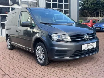 Gebraucht VW Caddy 150 PS (110 kW) 2019 Indiumgrau metallic Van / Kleinbus