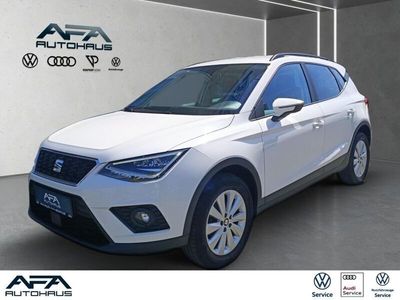 Gebraucht Seat Arona Style 116 PS (85 kW) 2018 Weiß SUV