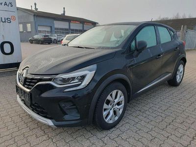 Brugt Renault Captur Experience 101 HK (74 kW) 2019 Sort SUV