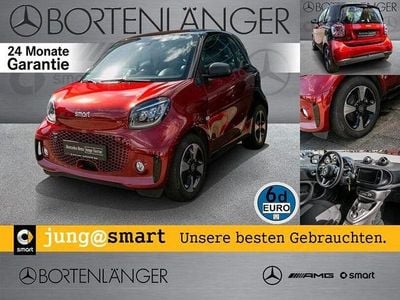 Gebraucht Smart ForTwo Electric Drive Exclusive 60 kW (82 PS) 2023 Rot