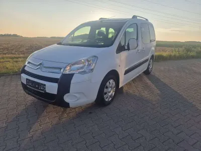 Gebraucht Citroën Berlingo 120 PS (88 kW) 2009 Weiß Van / Kleinbus