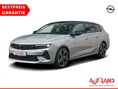 Gebraucht Opel Astra 131 PS (96 kW) 2024 Weiß Kleinwagen