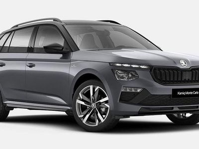 Grau Neu 2025 Skoda Kamiq Monte Carlo SUV | 30.980 € (Fairer Preis)