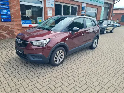 Gebraucht Opel Crossland Edition 110 PS (80 kW) 2020 Braun SUV