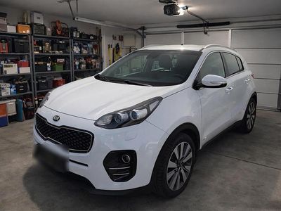Gebraucht Kia Sportage 185 PS (136 kW) 2016 Weiß SUV